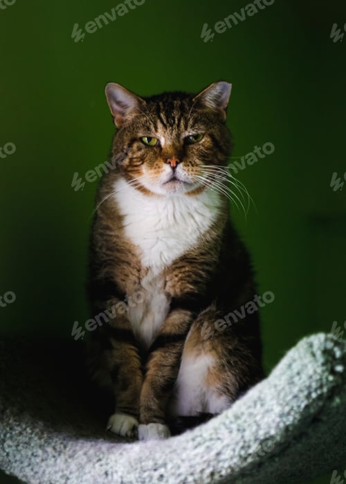 Preview: Grumpy Looking Cat