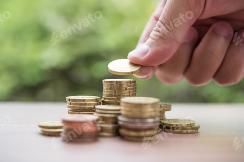 Preview: Stacking Coins for Investment and Financial Growth