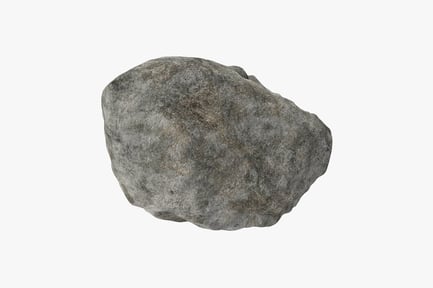 Предпросмотр: Выветренный известняковый валун