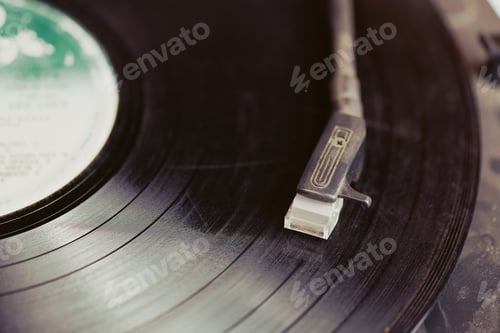 Preview: Vintahe record player