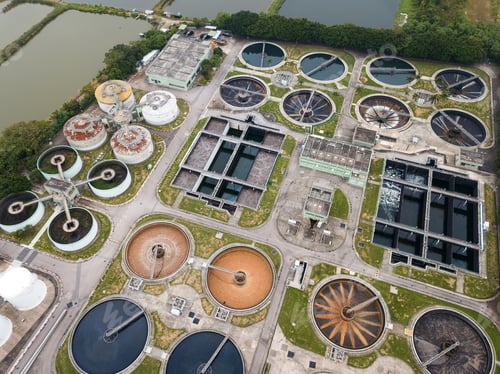 Preview: Sewage treatment plant in hong Kong