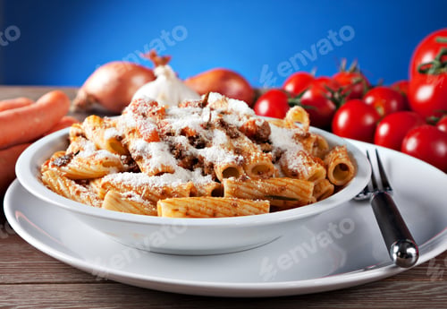Preview: Macaroni Bolognese