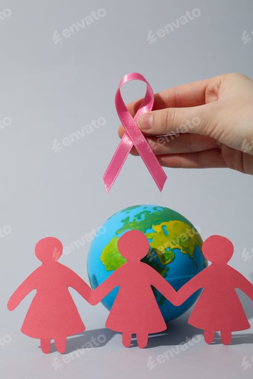 Preview: World Cancer day, concept of female cancer