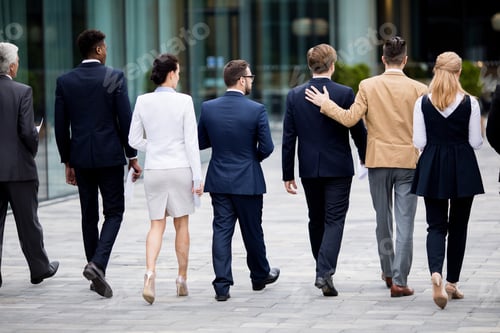 Preview: Colleagues moving