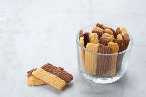 Preview: Kue Semprit, Indonesian cookies