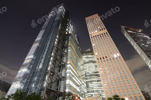 Preview: Tokyo Skyscrapers