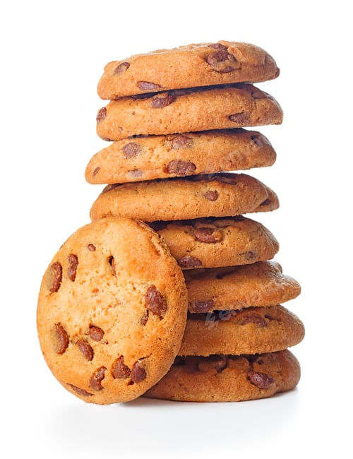 Preview: stack of chocolate cookies
