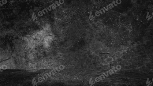 Preview: Old black background. Grunge texture. Dark wallpaper. Blackboard Chalkboard Concrete