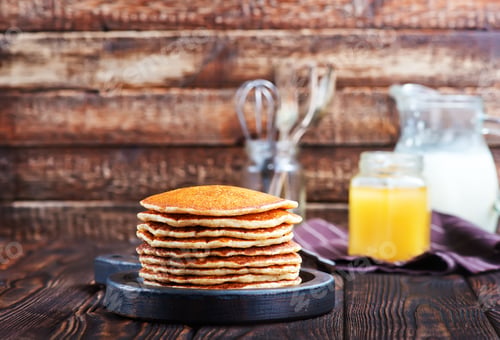 Preview: pancakes