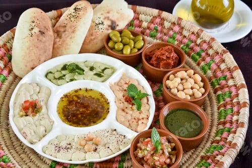 Preview: Arabic Food - Hummos Flavors