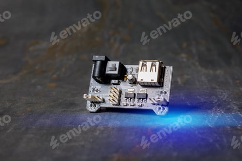 Preview: power supply module for education stem