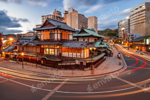 Preview: Dogo Onsen, Matsuyama, Japan