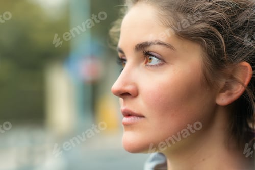 Preview: Close-up of young girl