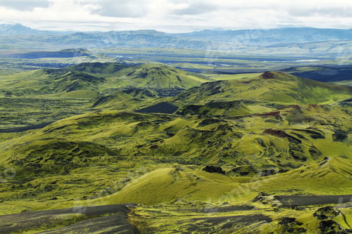 Preview: Volcanic landscape in Lakagigar