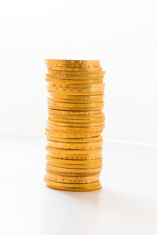 Preview: Gold coins treasure