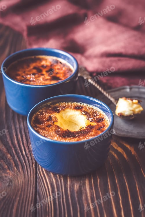 Preview: Creme brulee in the pots