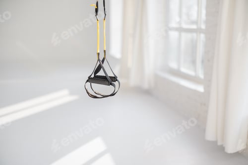Preview: Suspension straps with handles for TRX training