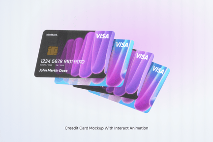 Preview: Credit Card Mockup
