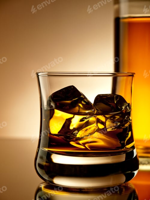 Preview: Whiskey on the rocks