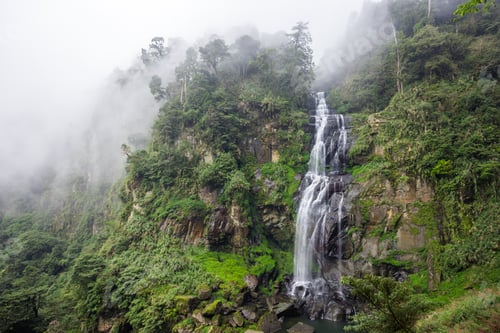 Preview: Waterfall located on Sun Link Sea mountain in Taiwan