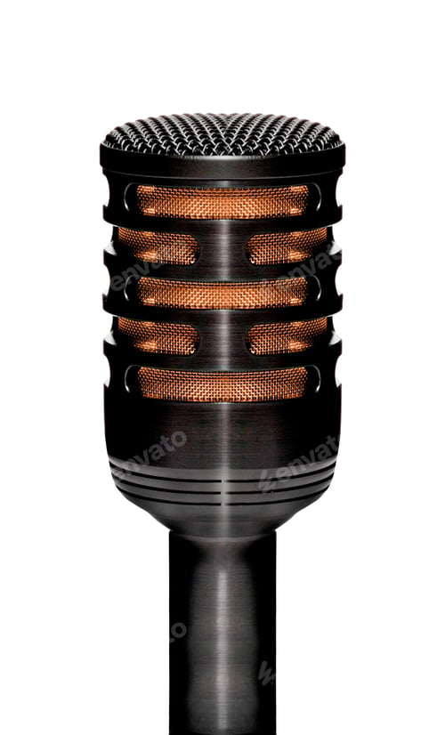 Preview: Vintage Microphone