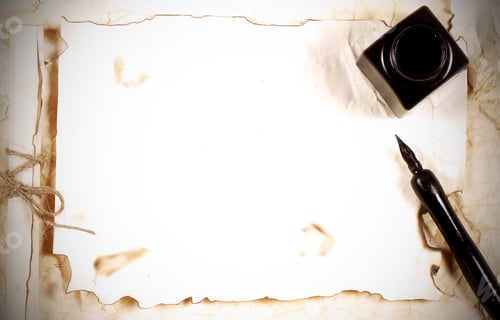 Preview: On The Table Is An Old Wrinkled Note-Paper