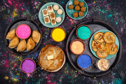 Preview: Traditional Indian Holi festival food