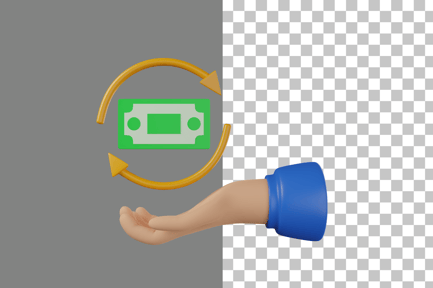 Preview: Refund 3D Icon