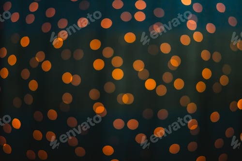 Preview: Bokeh blurred background