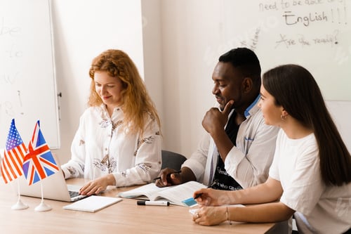 Preview: Discussing social pressure and racial inequality in multinational group of black and white people