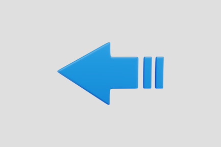 Preview: Left Arrow With Lines