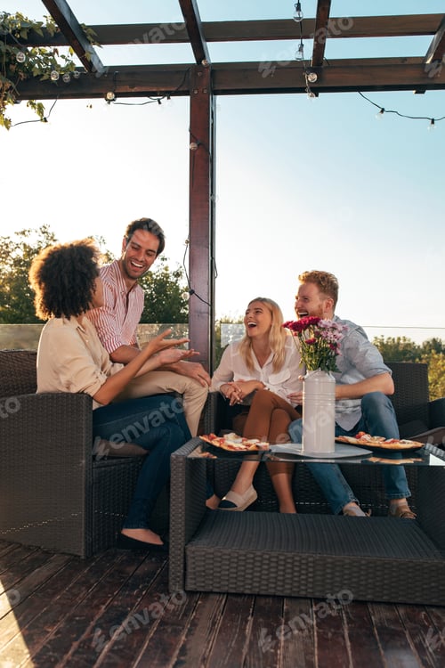 Preview: Friends fill your life with joy