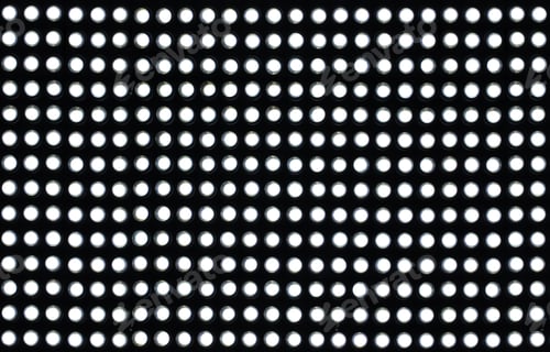 Preview: Recurring pattern of white LED lights on a black background. Wallpaper