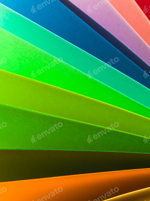 Preview: paper rainbow