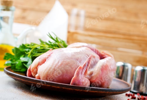Preview: raw chicken