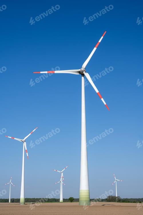 Preview: Modern wind turbines