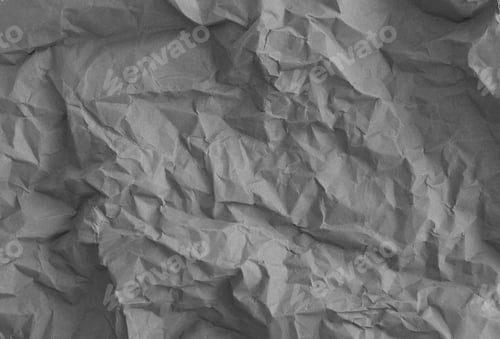 Preview: Crumpled wrinkled paper background