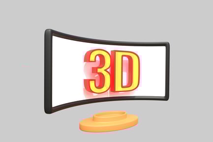 Preview: Sign with 3d letters