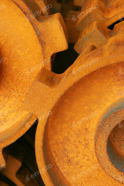 Preview: Rusty Pulley Background