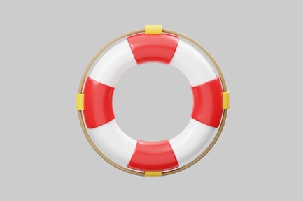 Preview: Summer lifesaver float