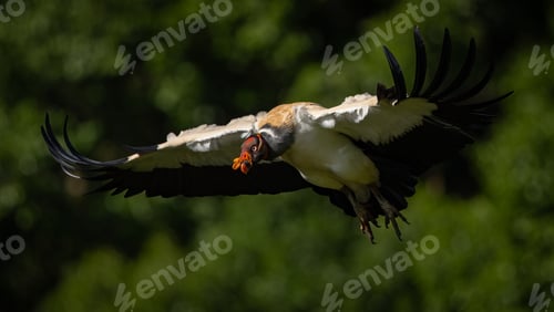 Preview: King Vulture in Costa Rica