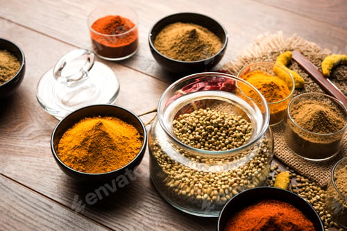 Preview: Four Spices