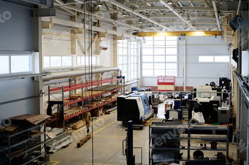 Preview: Modern Factory Interior