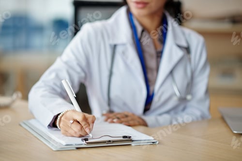Preview: General Practitioner Filling Form