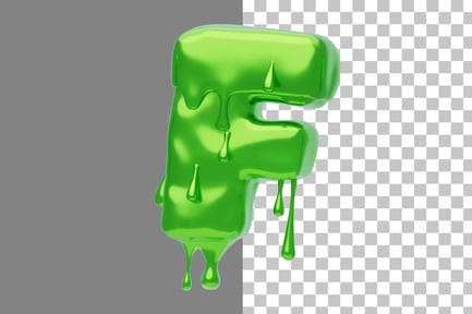 Preview: Slime F 3D Icon