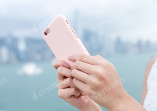 Preview: Woma send sms on cellphone