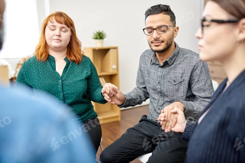 Preview: Participants of Group Therapy Session