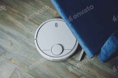 Preview: Robotic Vacuums, Robot Mops. Smart home. Automatic robotic vacuum cleaner