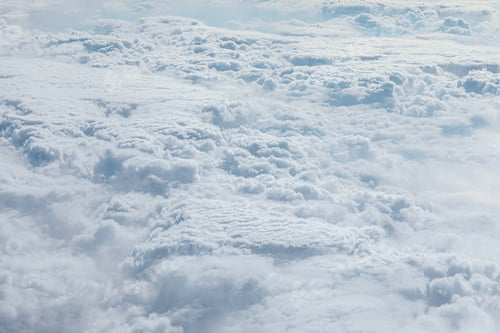 Preview: Flying over the clouds