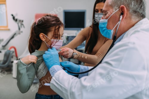 Preview: Medical Exam at hospital during coronavirus